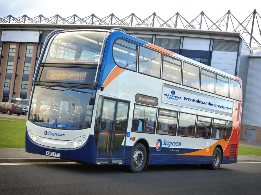  Alexander Dennis Enviro400 2005 года  (фото 10 из 11)
